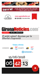 Mobile Screenshot of gironanoticies.com